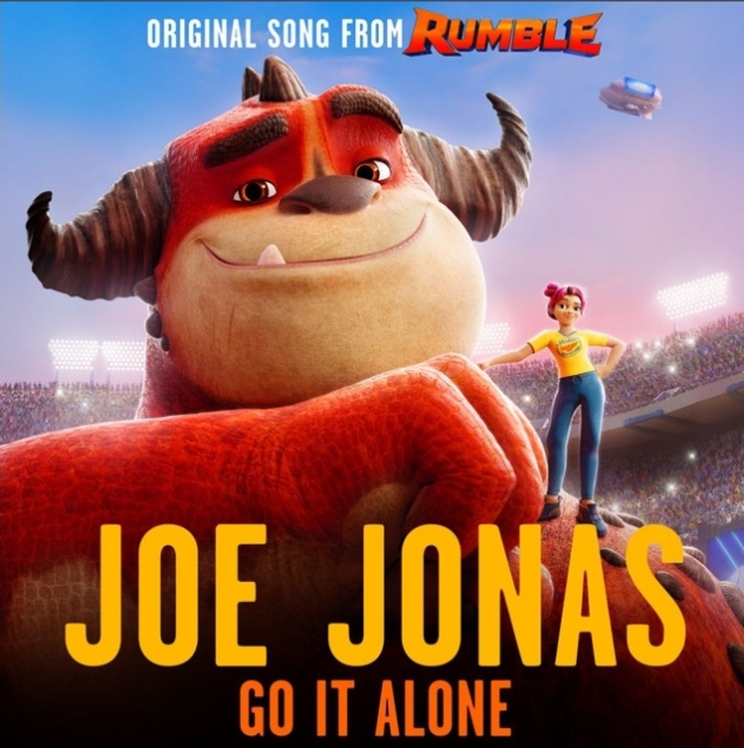 Music Joe Jonas - Go It Alone (From Rumble) 