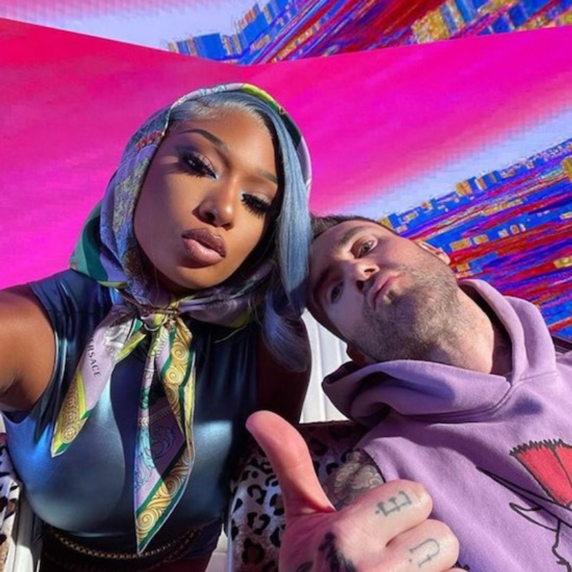 Music Maroom 5, Megan The Stallion - Beautiful Mistakes 
