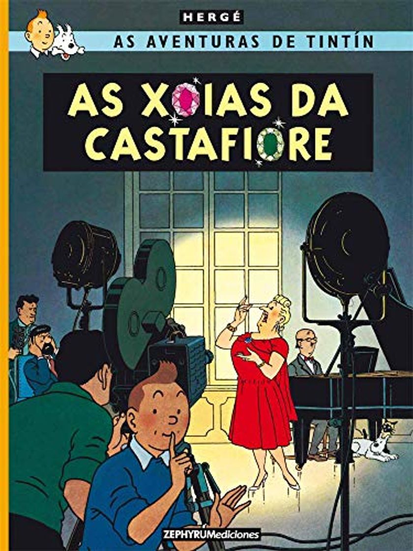 Libros As Aventuas de Tintín, 1. As Xoias da Castafiore