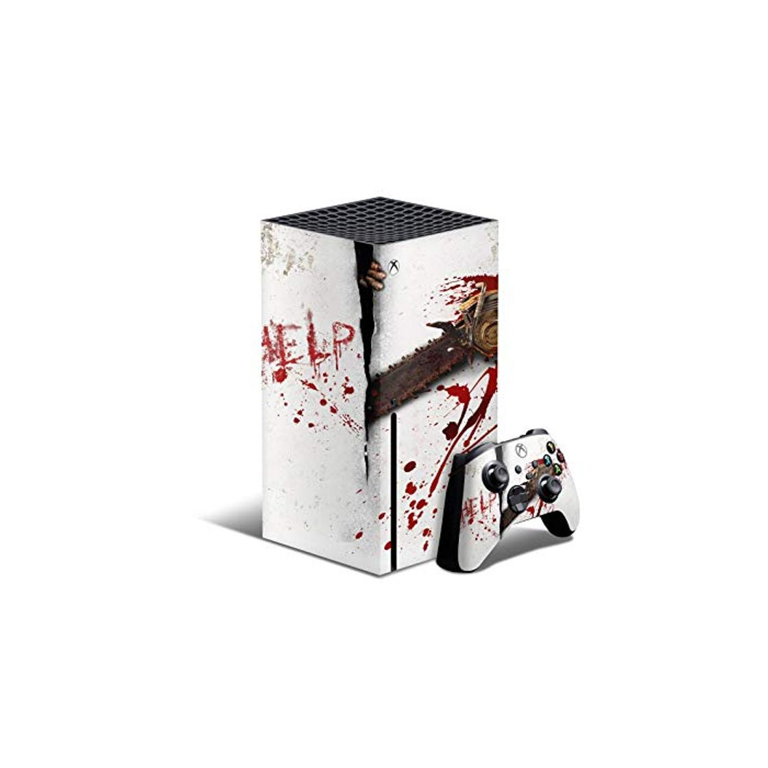 Social X1 Series X Console Controller Skin De 46 North Design