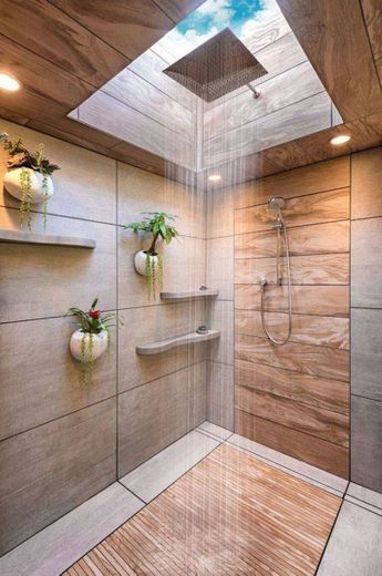 Natural Lighting - bathroom 