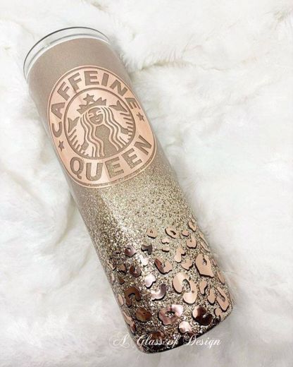 Starbucks glitter tumbler