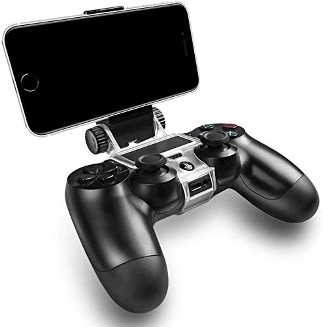 Producto Black Mobile Phone Holder Clamp for PS4 Slim and PS4 Pro Controller