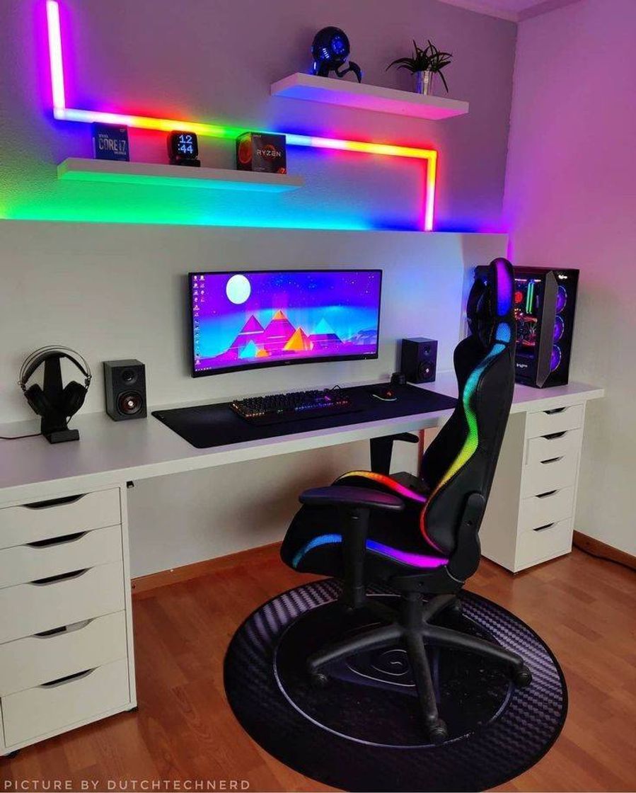 Fashion Quarto gamer