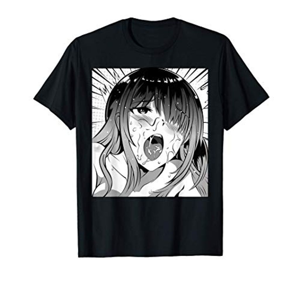 Fashion Ojos Japoneses Otaku Hentai Waifu Girl Manga Anime Senpai Camiseta