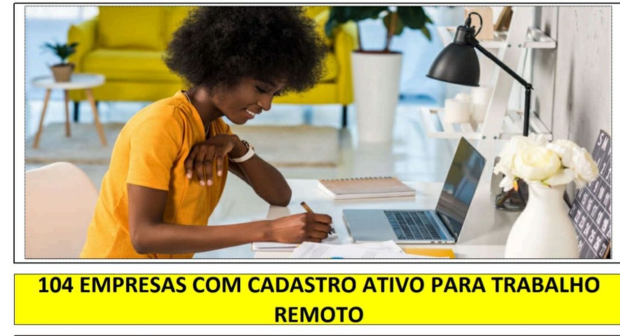 Moda Trabalho remoto