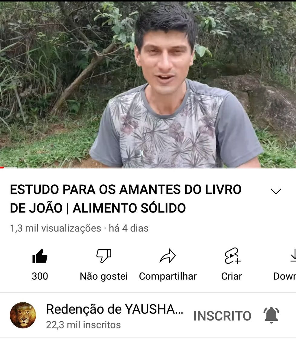 Social Estudo para os amantes do livro de João / alimento sólido 