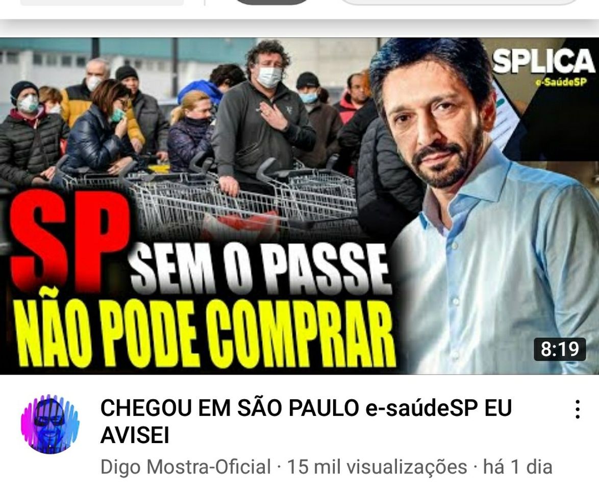 Moda CHEGOU EM SÃO PAULO e-saúdeSP EU AVISEI - YouTube