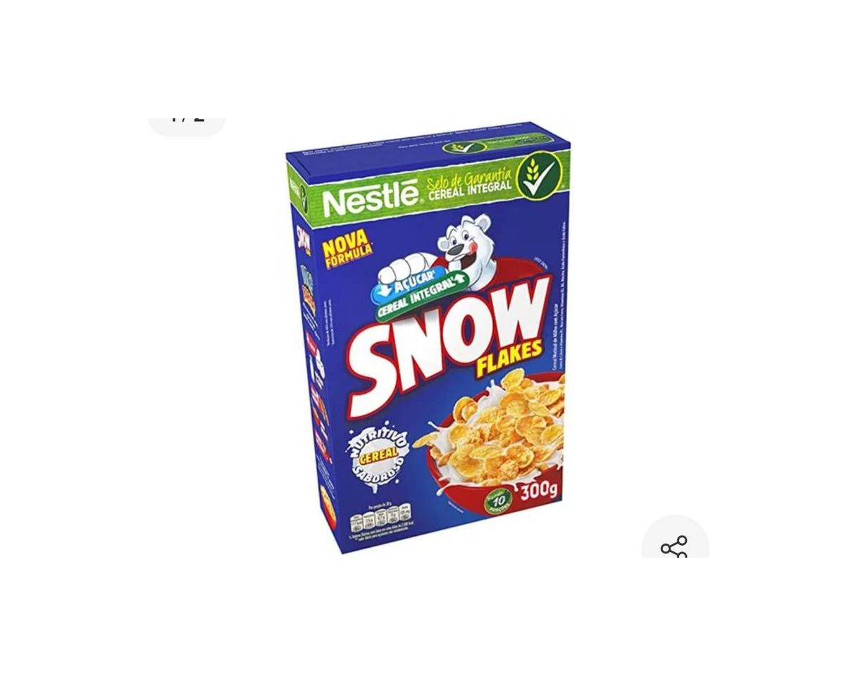 Productos Cereal integral snow