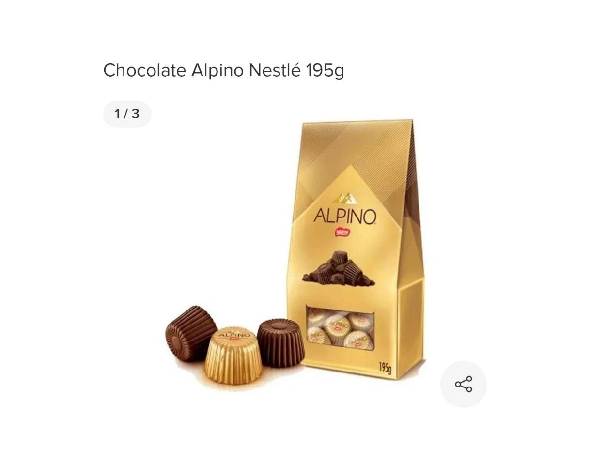 Products Chocolate Alpino