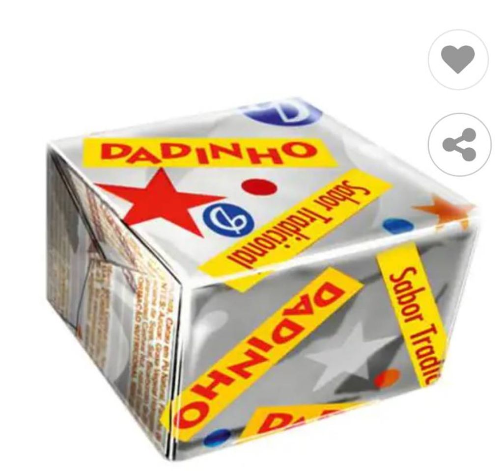 Fashion Dadinho Doce 900g - Dizioli - Balas e Doces