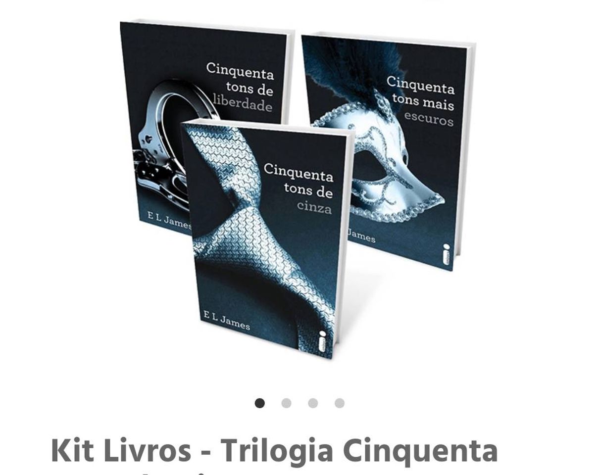 Libro Box triologia 50 tons de cinza