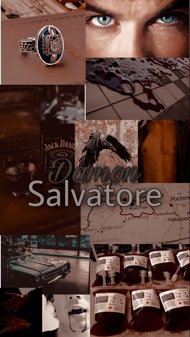 Serie Damon Salvatore