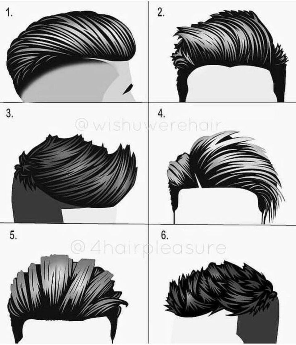 Moda Cabelo masculino