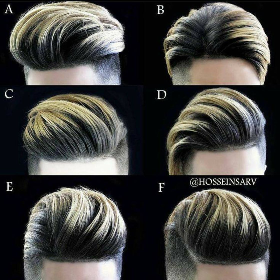 Moda Cabelo masculino 