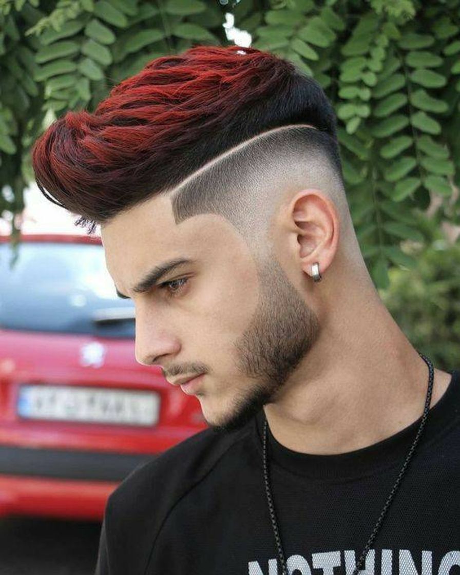 Moda Cabelo masculino 