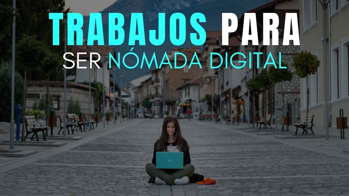 Fashion Marketing digital para ser nómada y vivir viajando 🧳 