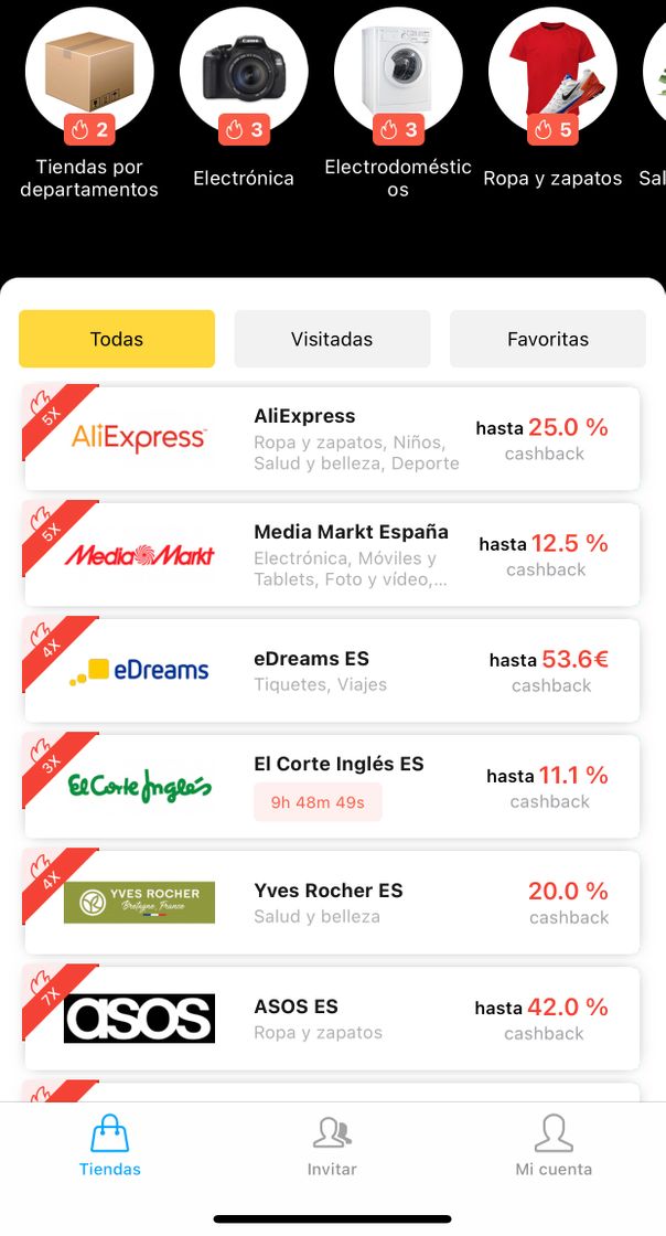 Fashion Compra en más de 3000 tiendas online