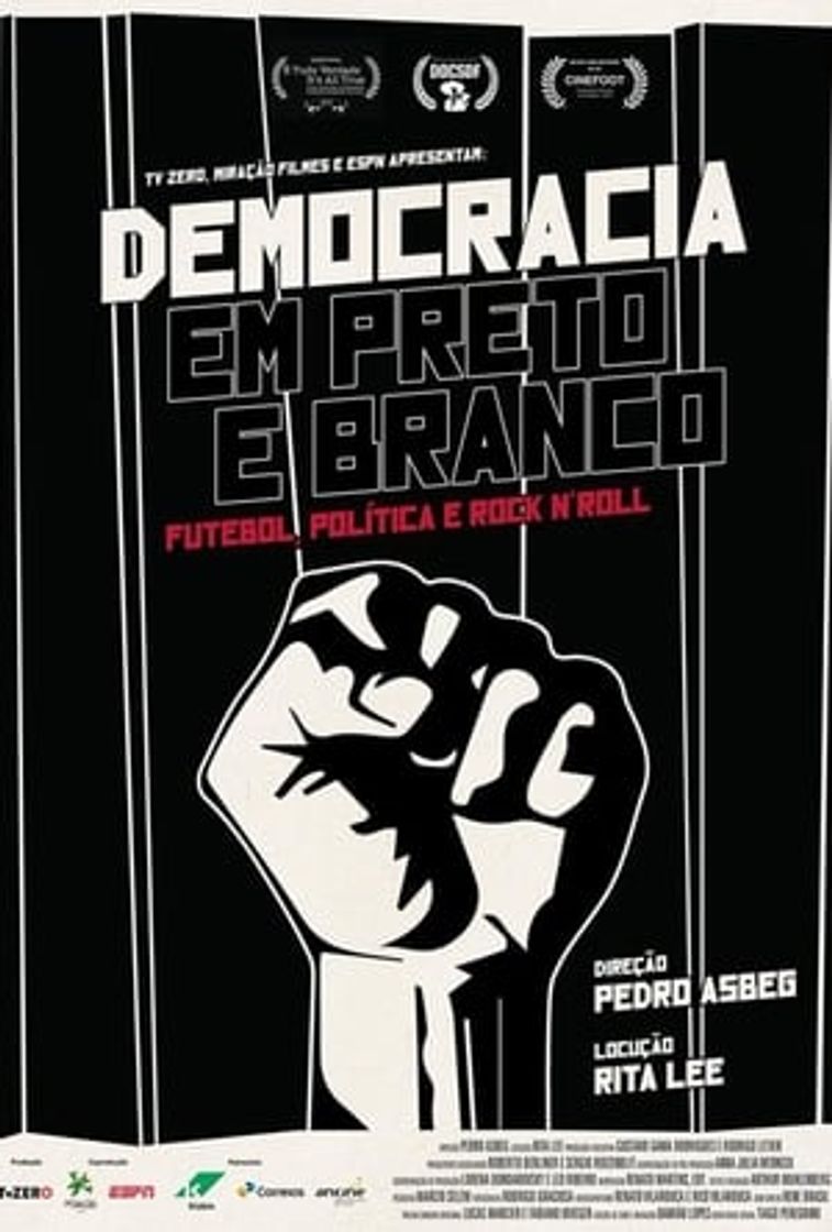 Película Democracia en blanco y negro