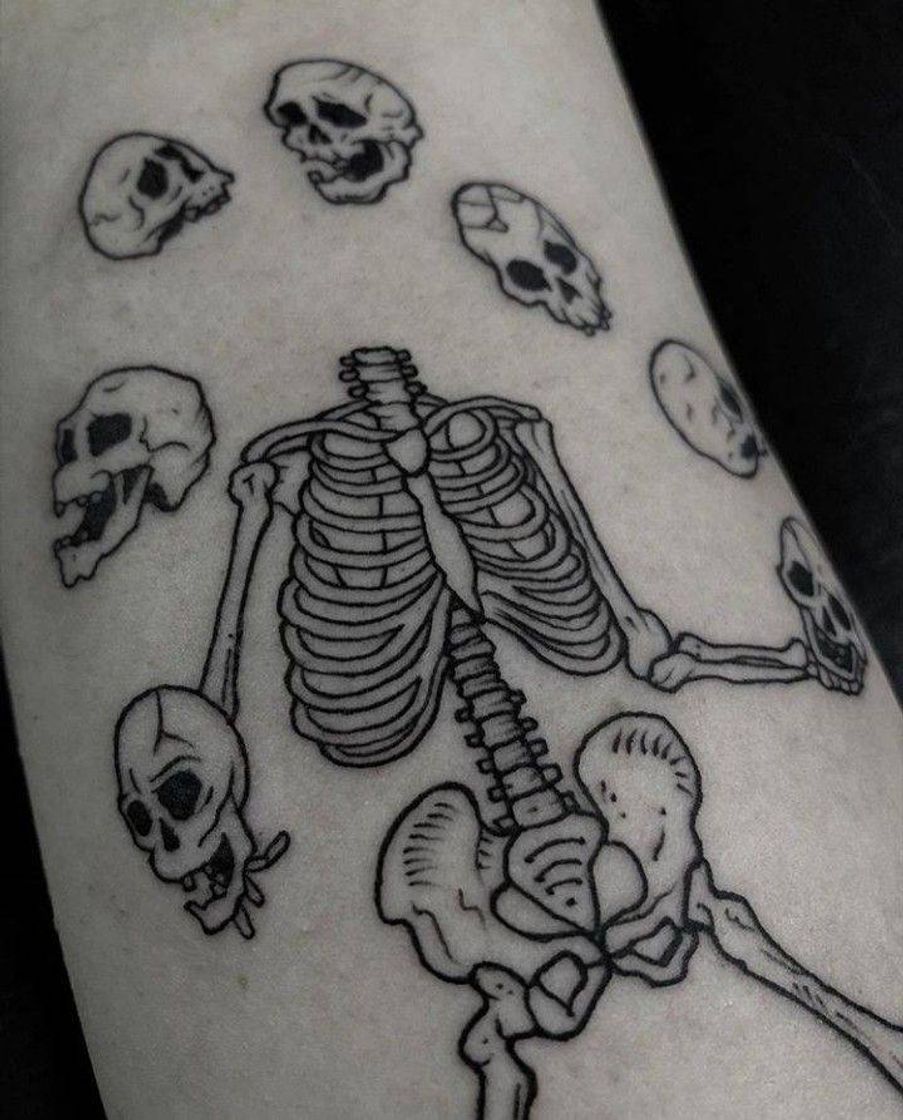 Moda ☠️ tattoo