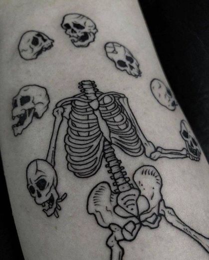 ☠️ tattoo