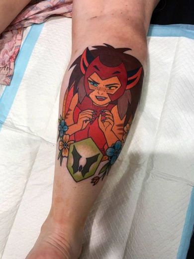 Catra tattoo 