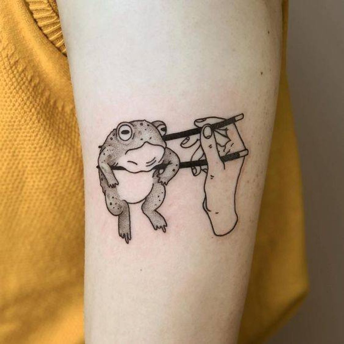 Moda Frog tattoo