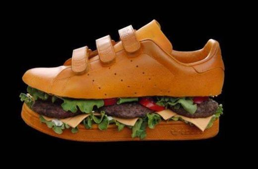 Sapato de hambúrguer