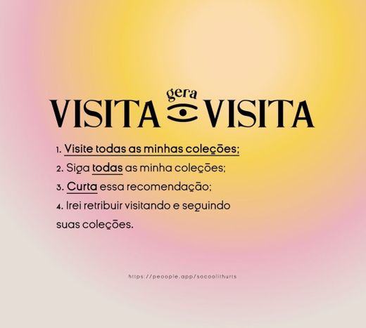 ✨ Retribuo visita ✨