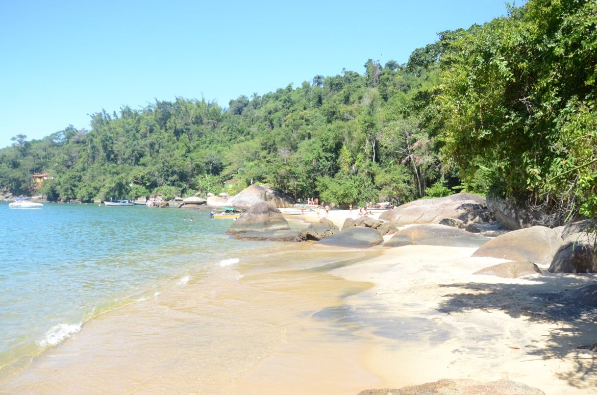 Restaurantes Praia Saco da Velha - Paraty