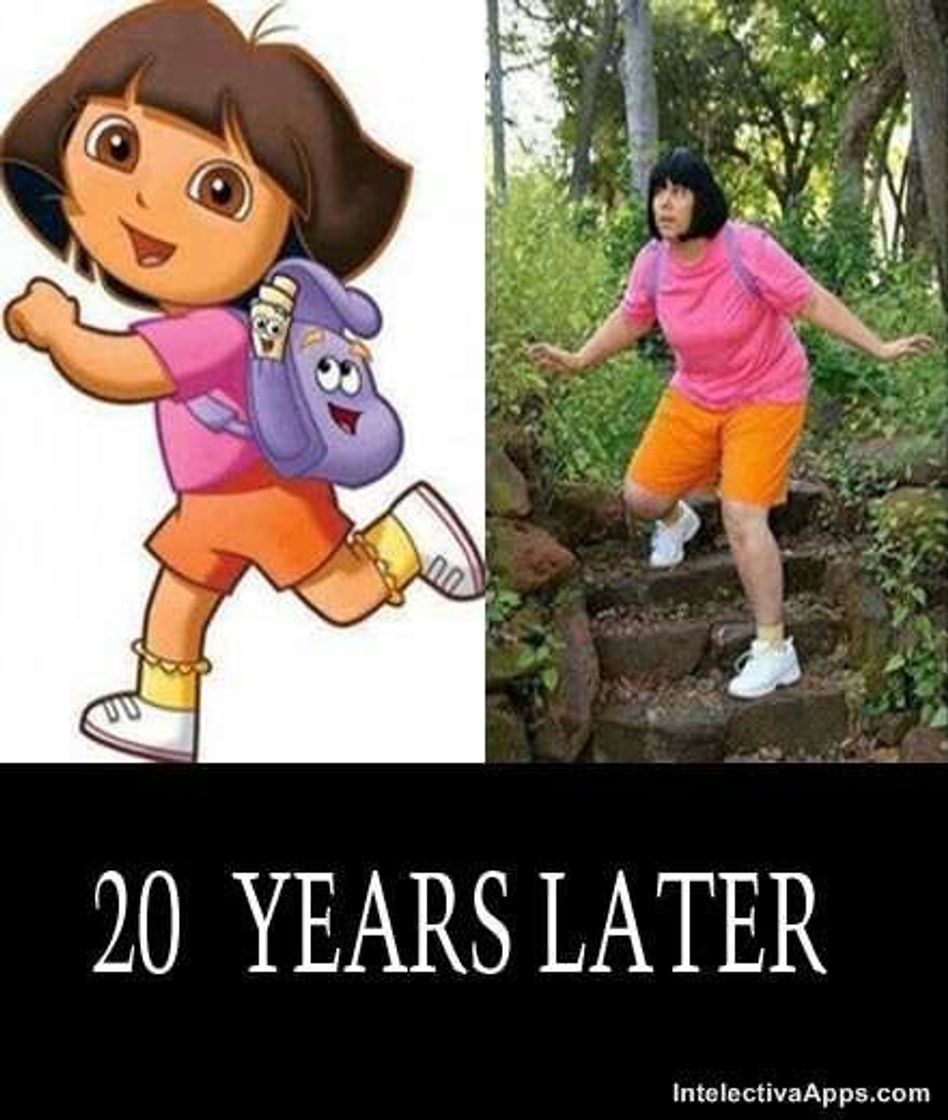 Fashion Meme Dora aventureira