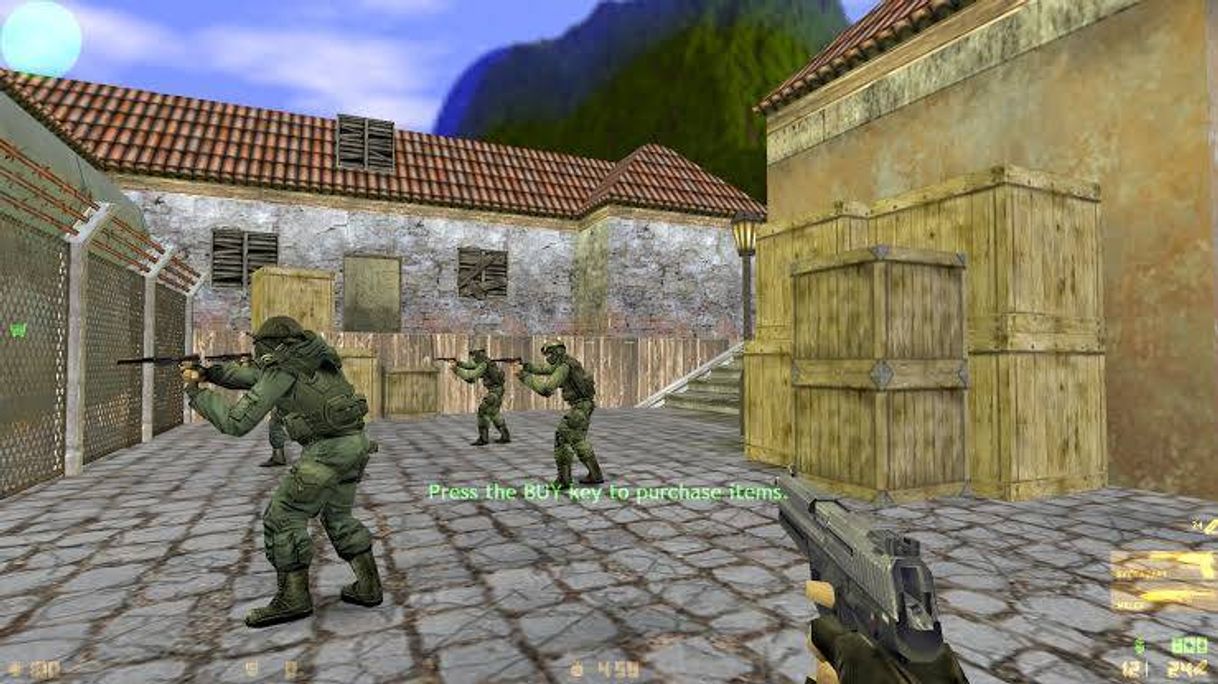Videogames Counter-Strike 1.6