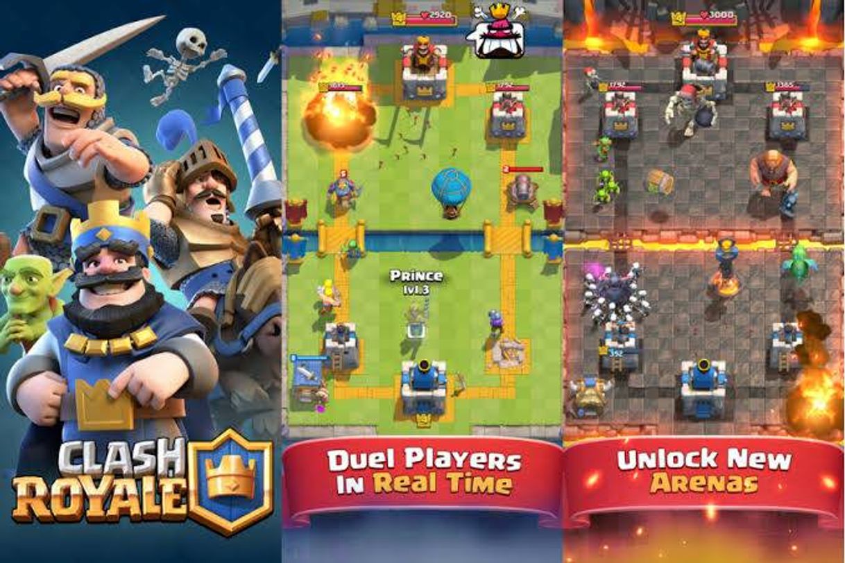 App Clash Royale