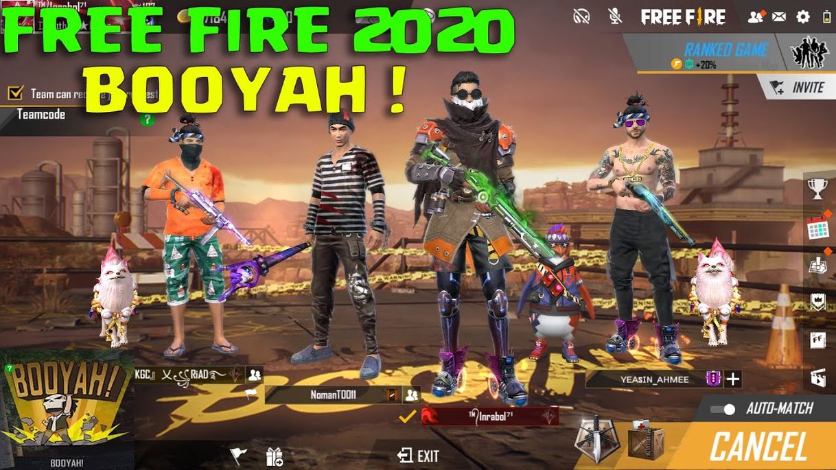 App Garena Free Fire: BOOYAH Day