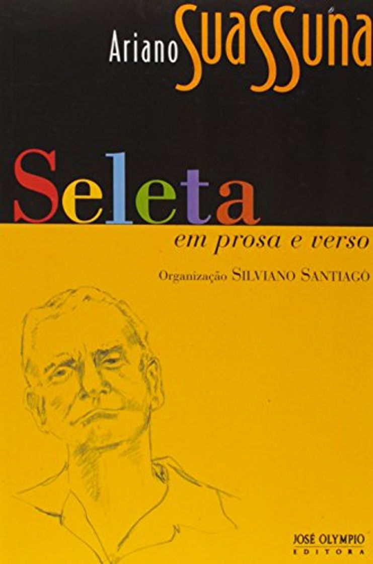 Book Seleta em Prosa e Verso. Ariano Suassuna