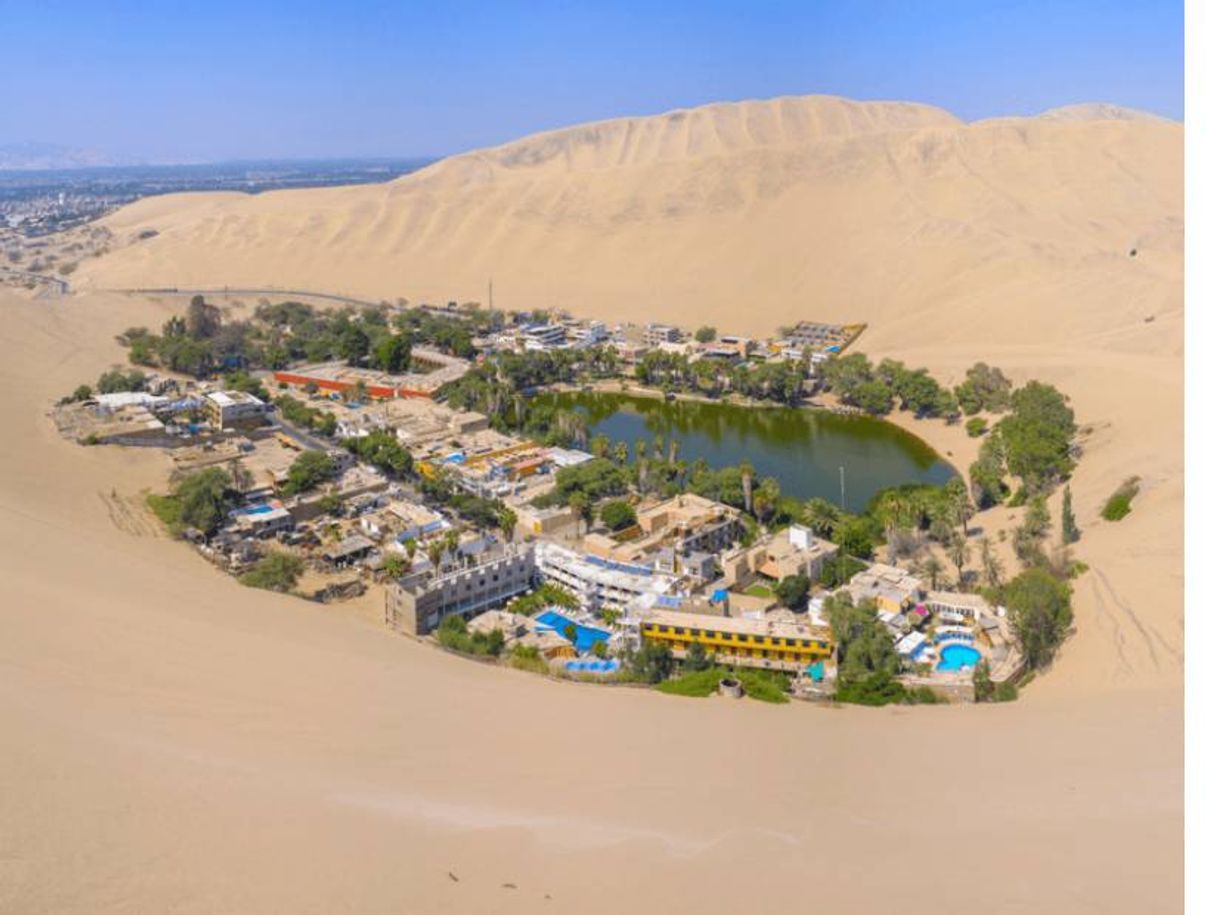 Place Huacachina