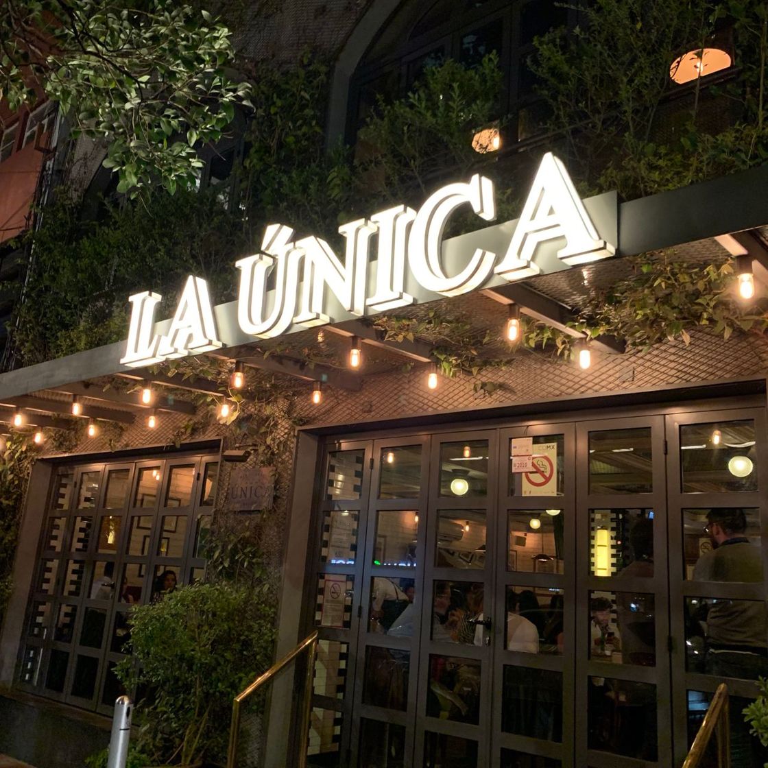 Restaurants La Única