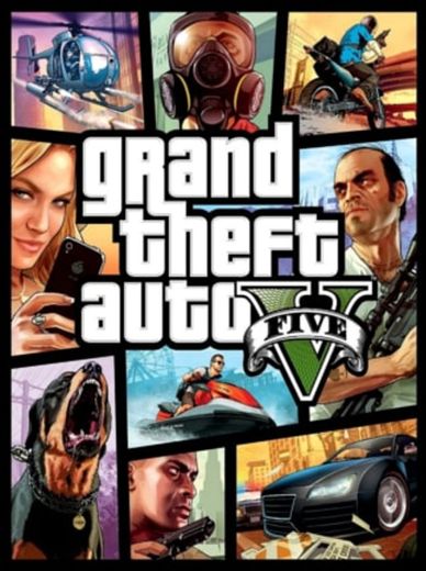 Grand Theft Auto V: Premium Edition & Great White Shark Card Bundle