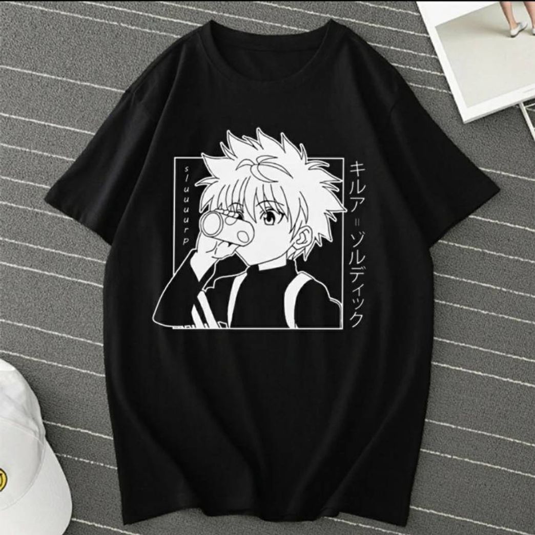 Moda  Killua T-shirt