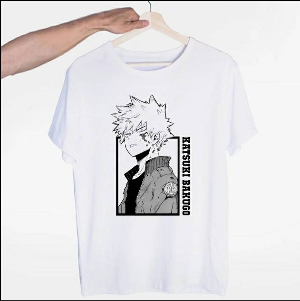 Fashion Bakugo T-shirt 