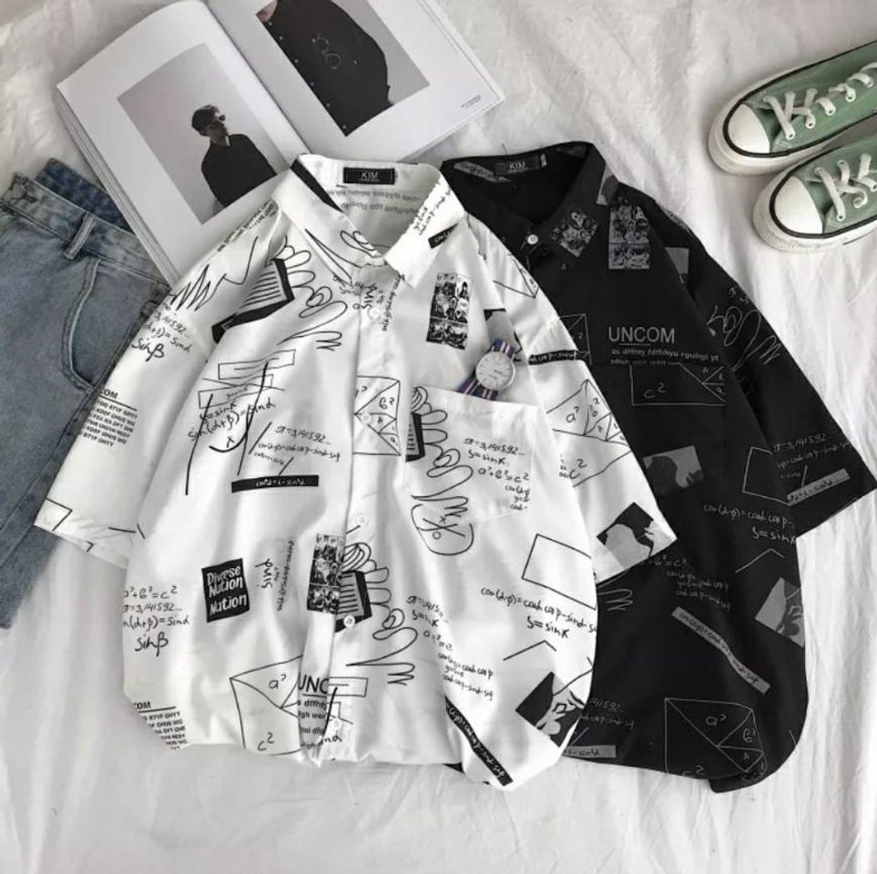 Fashion Streetwear shirt • Camisa