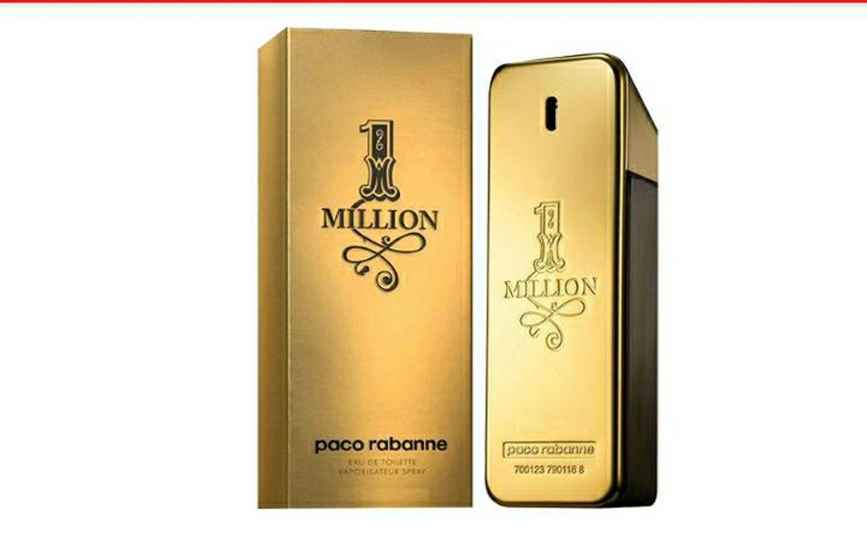 Moda Perfume Paco Rabanne 1 Million Masculino Eau de Toilette 200ml ...