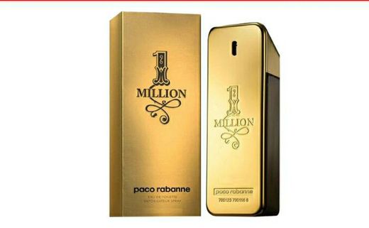 Perfume Paco Rabanne 1 Million Masculino Eau de Toilette 200ml ...