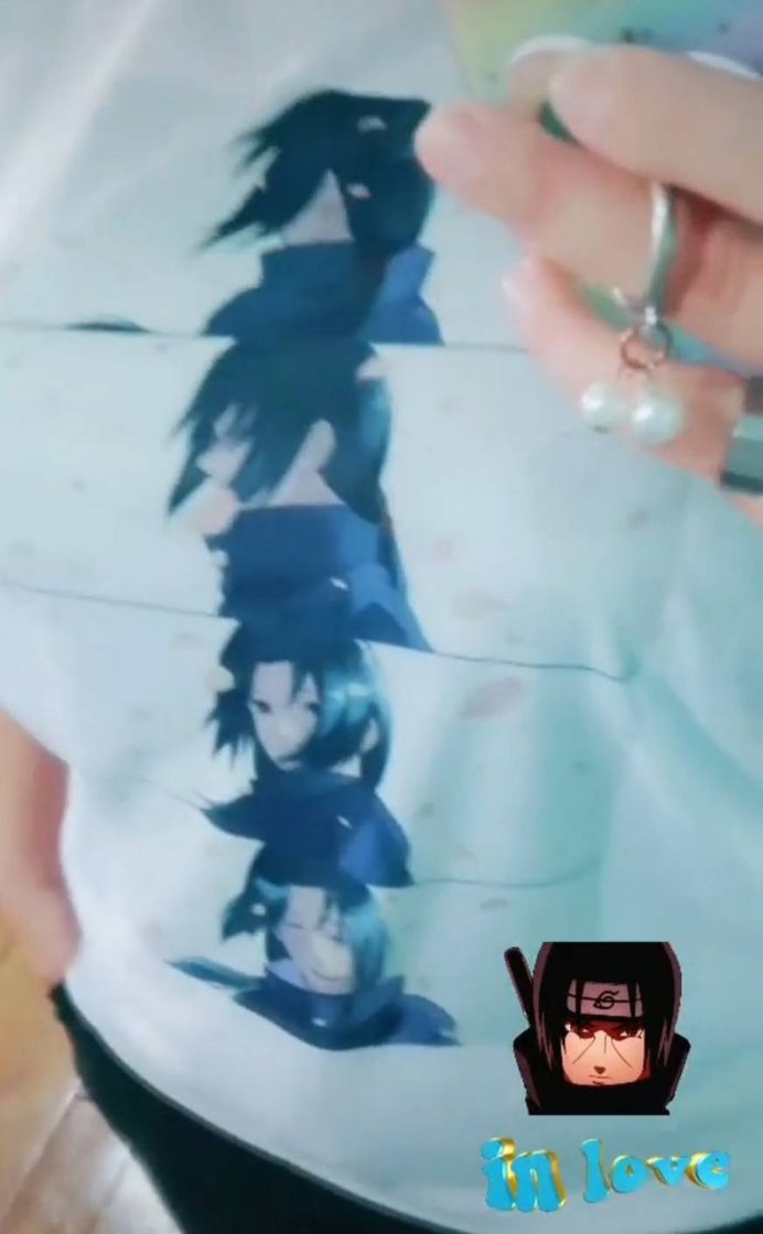 Fashion Camisa Itachi 