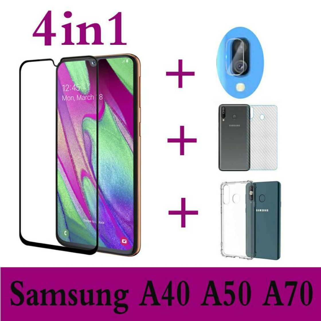 Fashion Produto 4 em 1 para samsung 