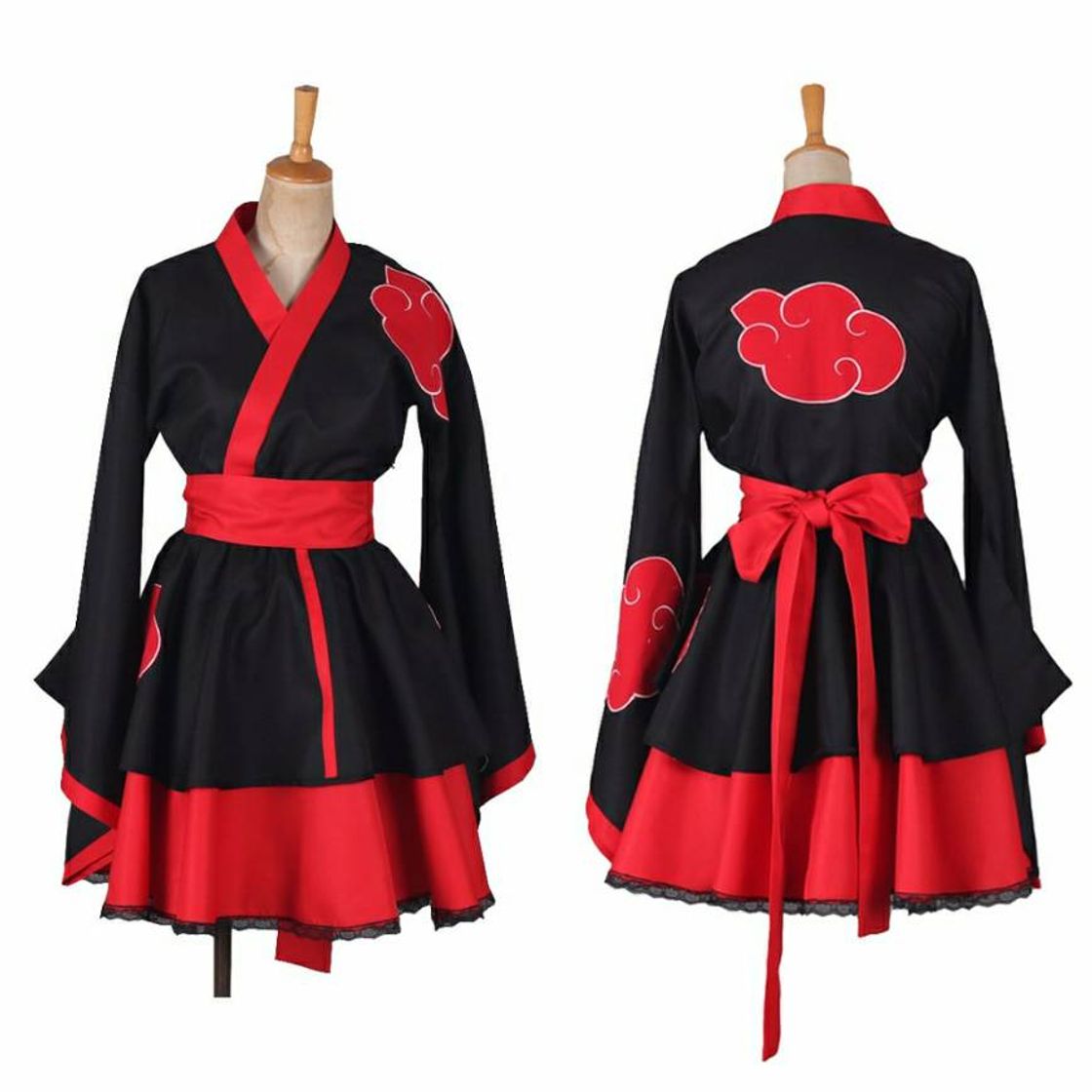 Fashion Vestido Lolita da Akatsuki