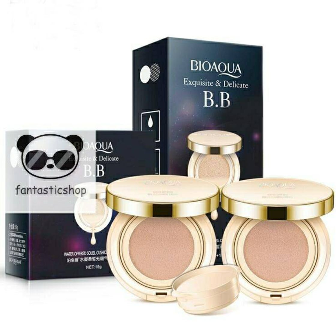 Moda BB Air Cushion Creme Hidratante