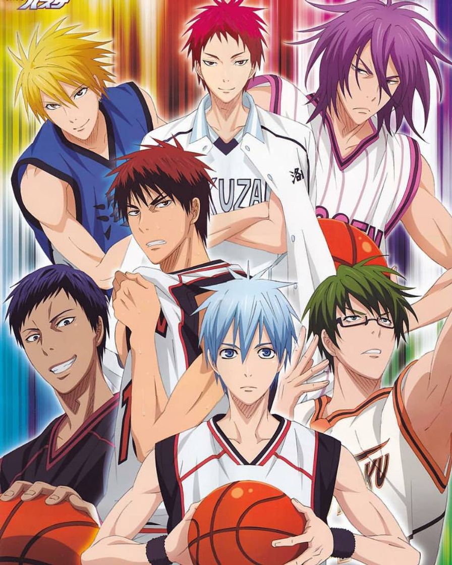 Serie Kuroko no Basket