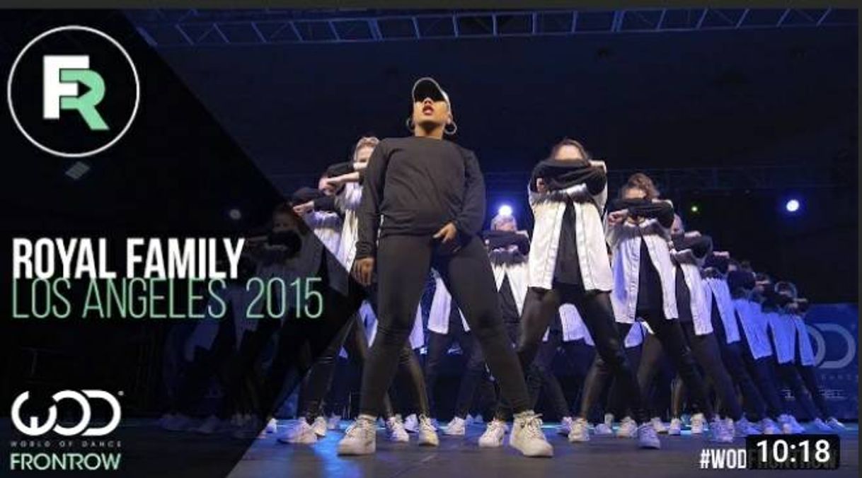 Moda Royal Family | World of Dance Los Angeles 2015 - YouTube