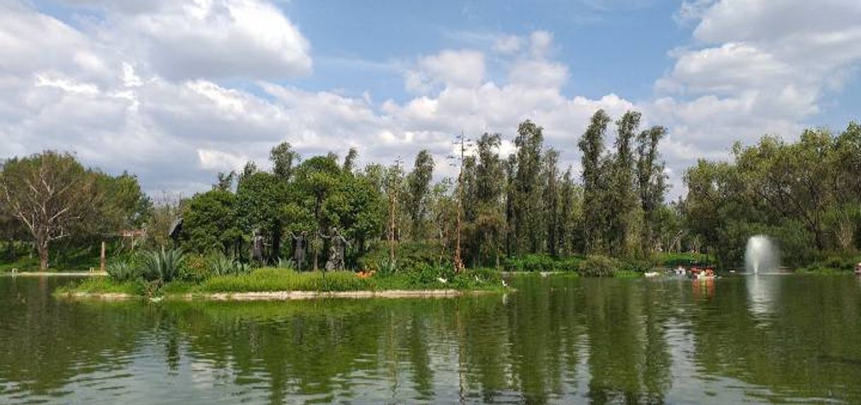 Lugar Parque Tezozómoc